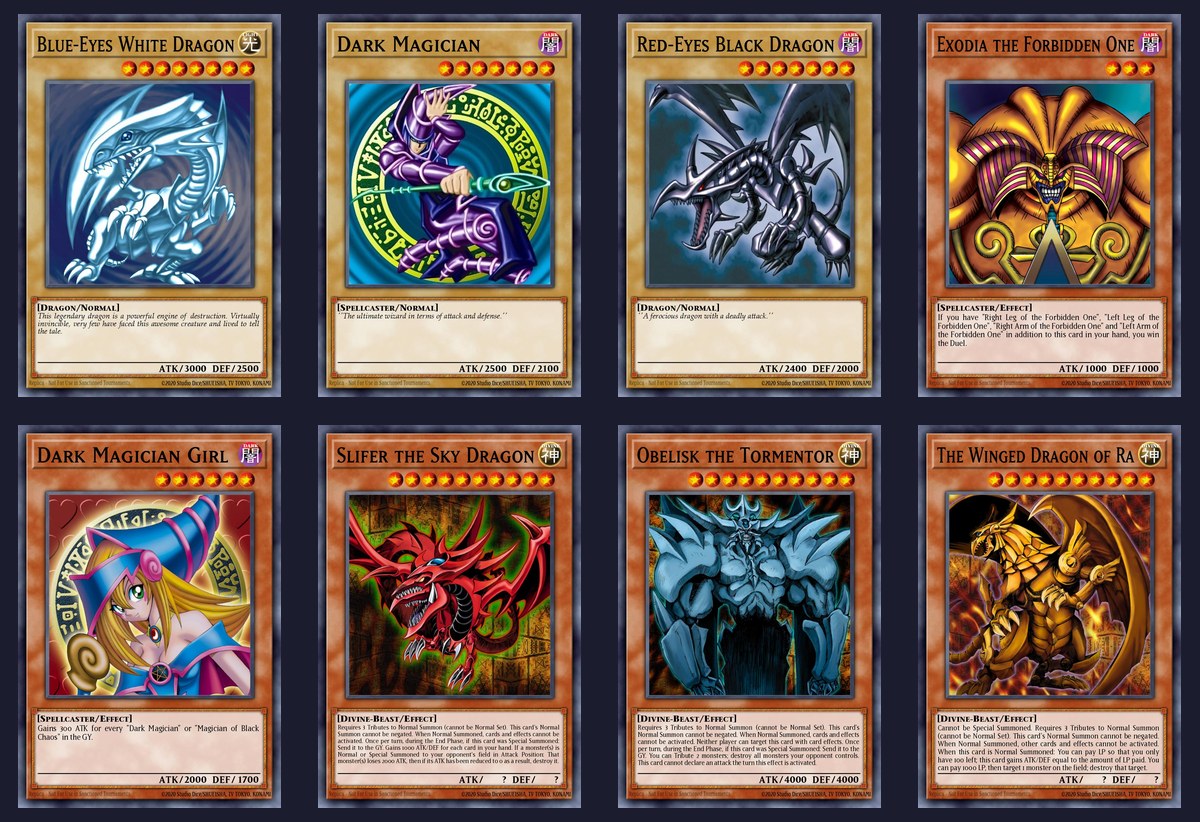 Colección de cartas de Yu-Gi-Oh! TCG
