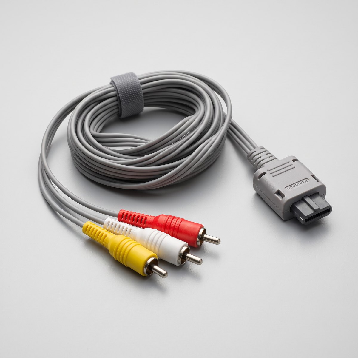 Cable AV original de Nintendo para GameCube