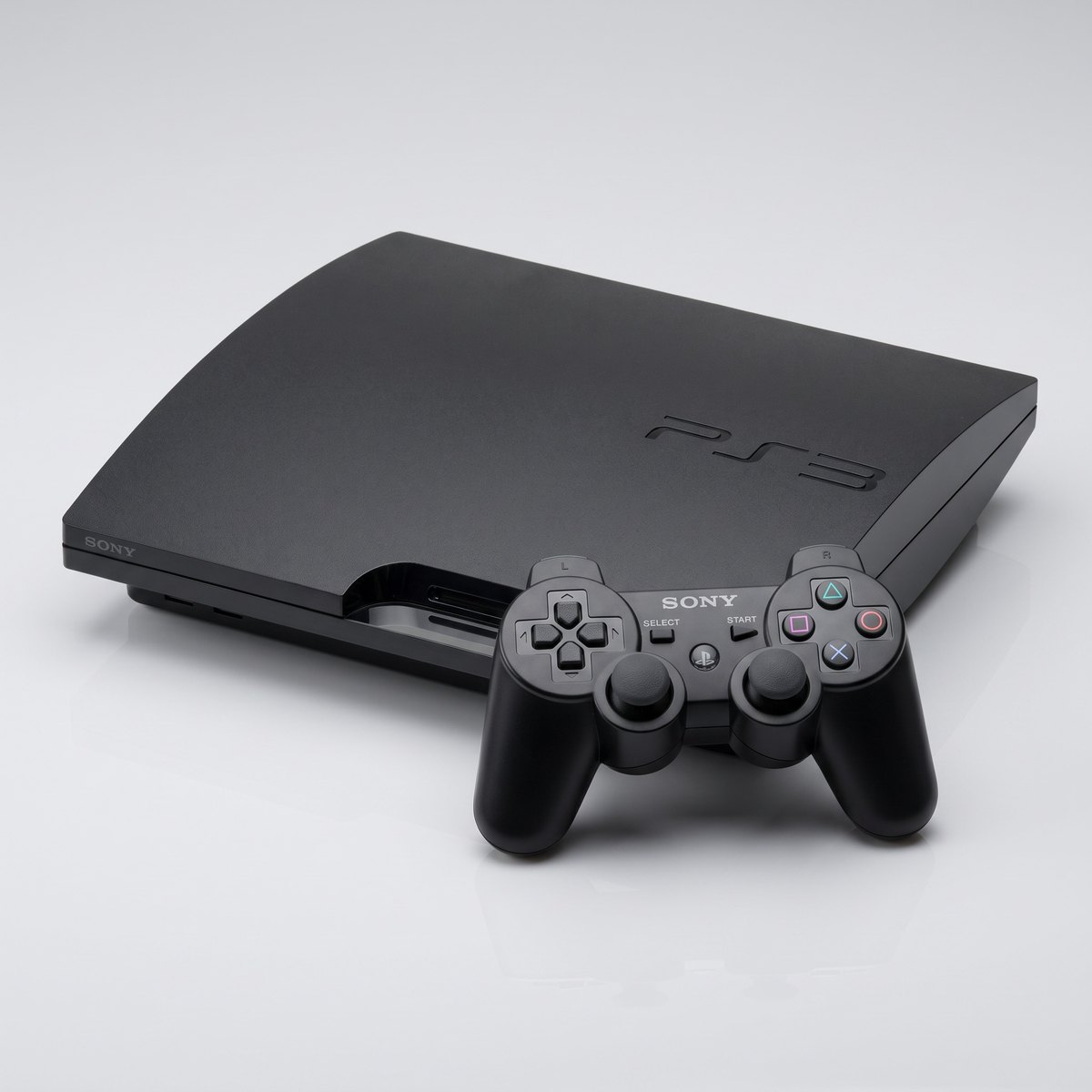PlayStation 3 Slim con mando DualShock 3