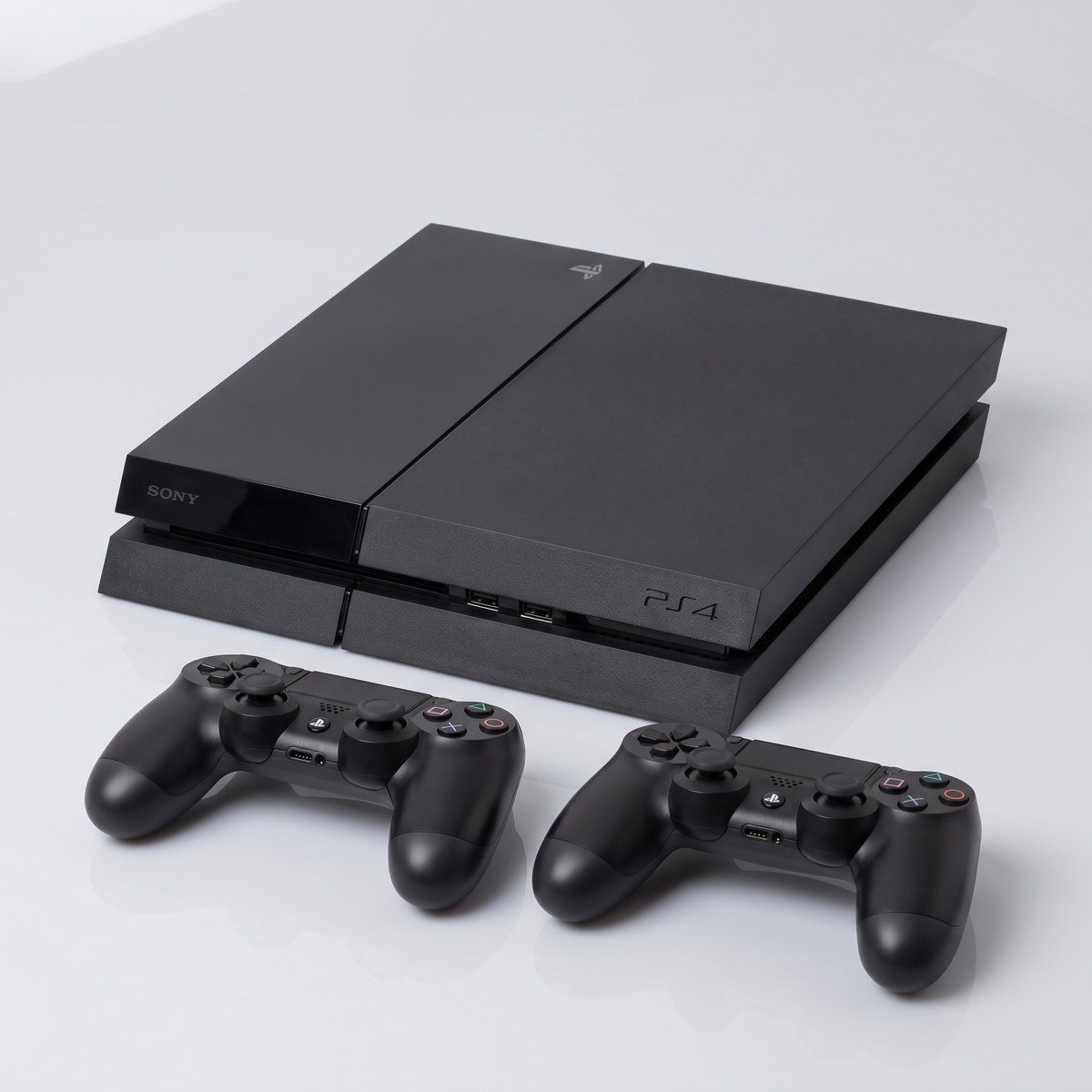 PlayStation 4 con dos mandos DualShock 4