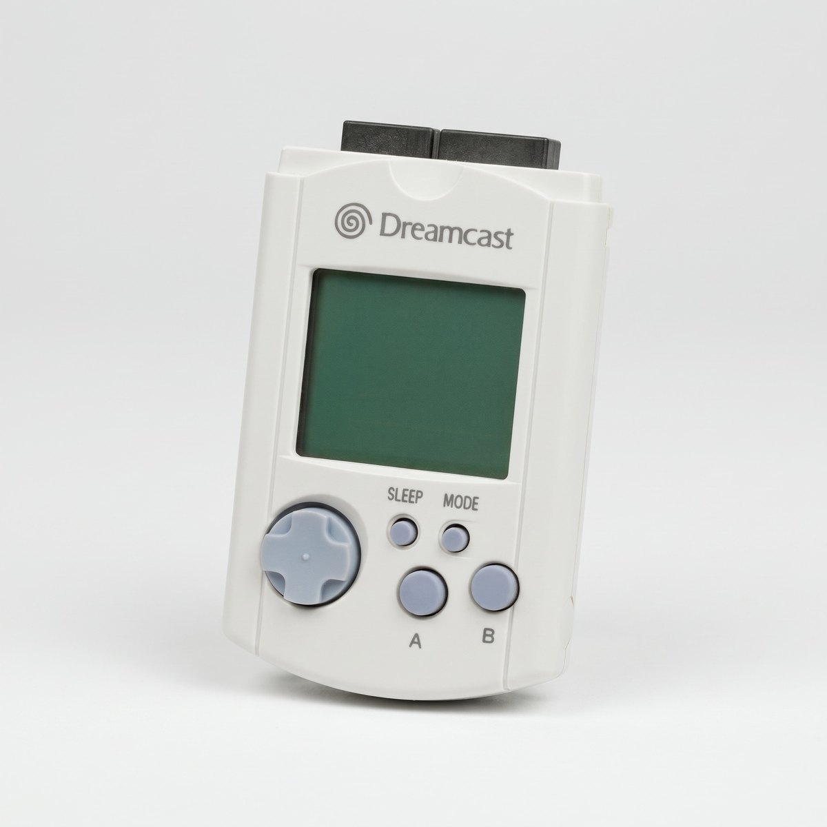 Tarjeta de memoria VMU original de SEGA Dreamcast