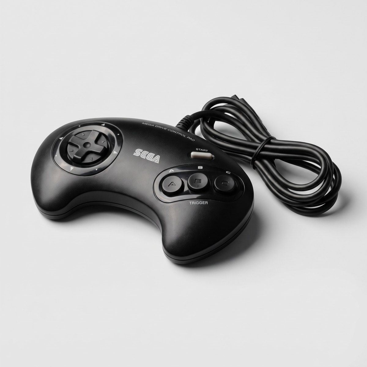 Mando original de 3 botones de SEGA Mega Drive