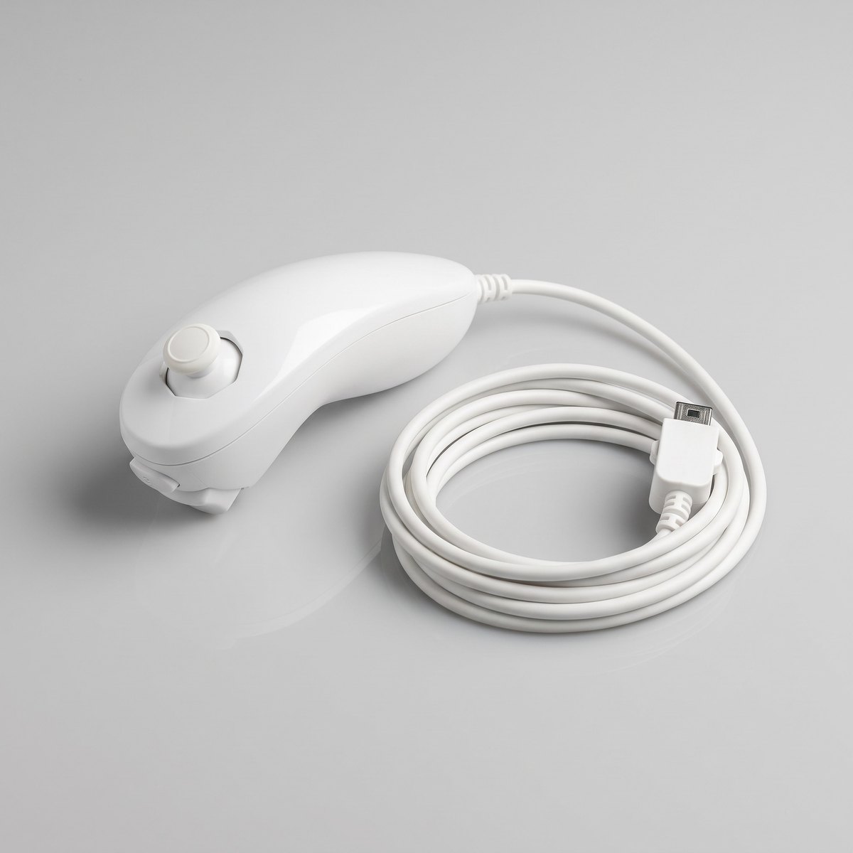 Mando Nunchuk original de Nintendo Wii