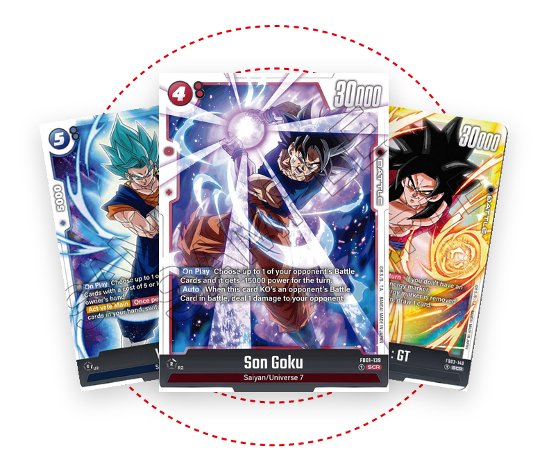 Cartas de Dragon Ball Super Card Game