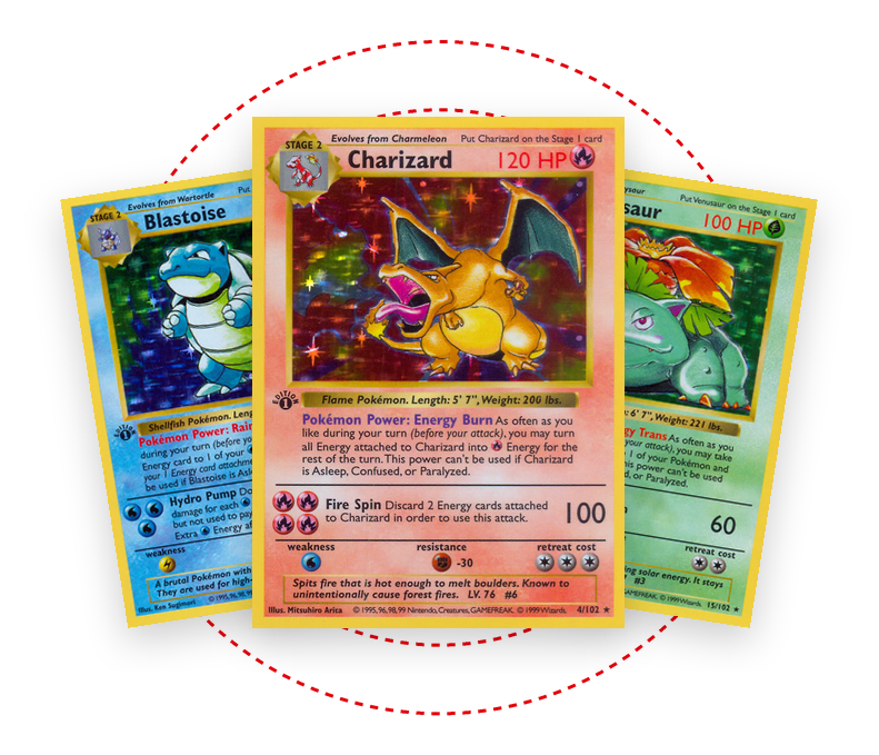 Cartas de Pokémon TCG