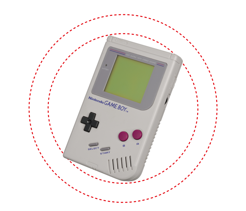 Consola Game Boy original