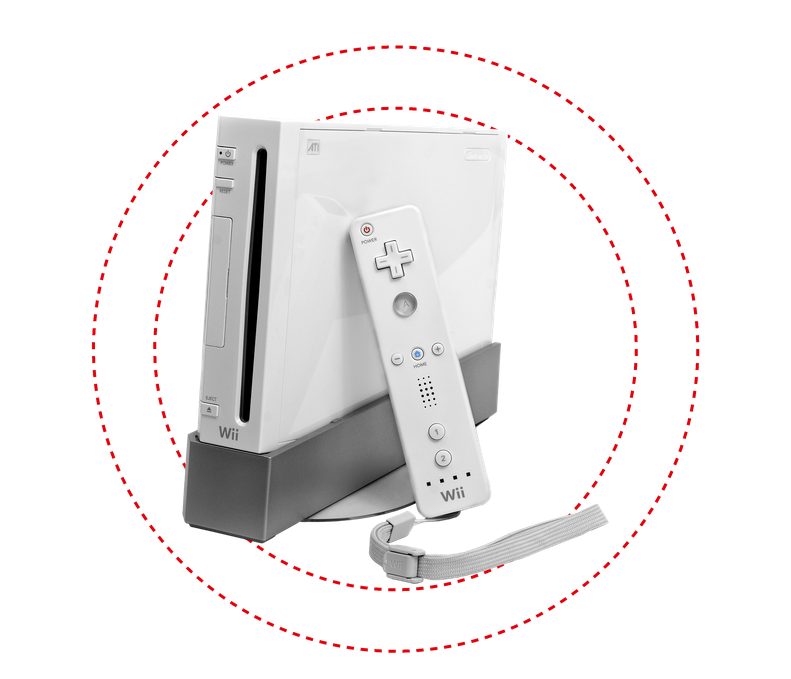 Consola Nintendo Wii con Wiimote