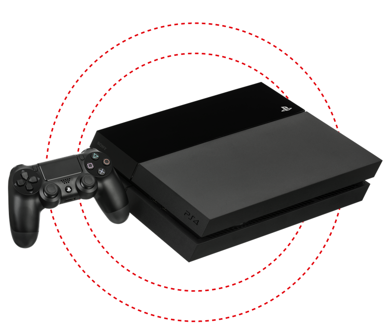 Consola PlayStation 4 con mando DualShock 4