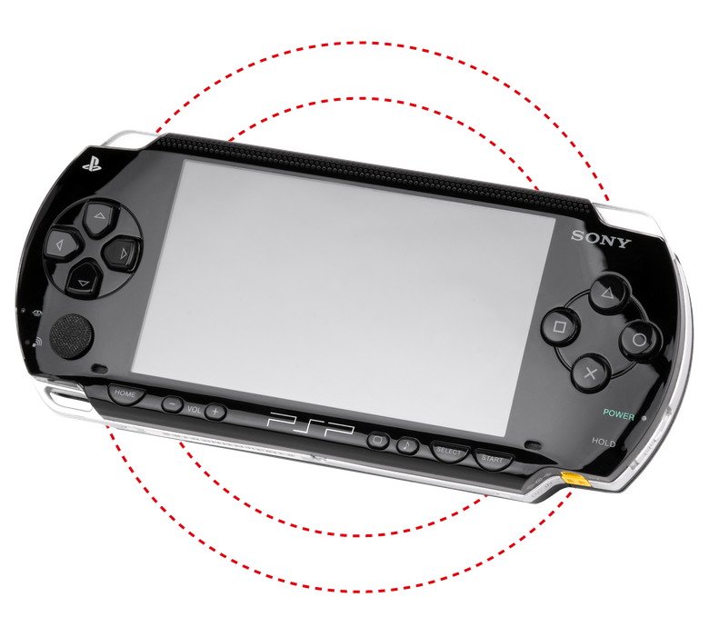 Consola portátil Sony PSP