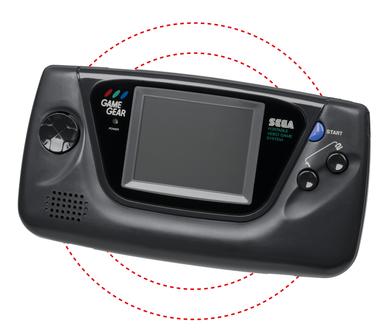 Consola portátil SEGA Game Gear
