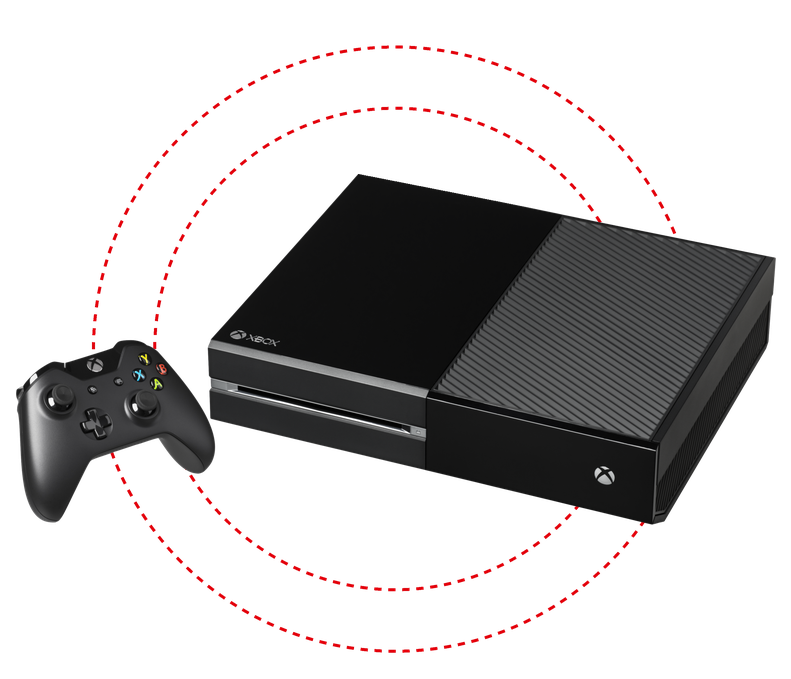 Consola Xbox One con mando