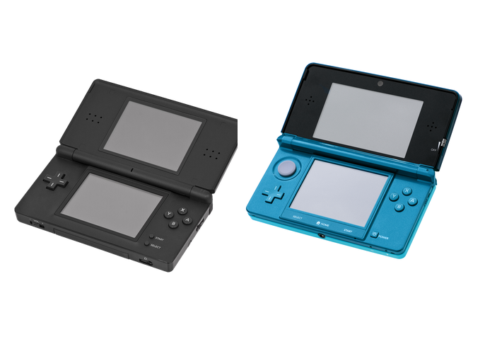 Consolas Nintendo DS Lite y Nintendo 3DS