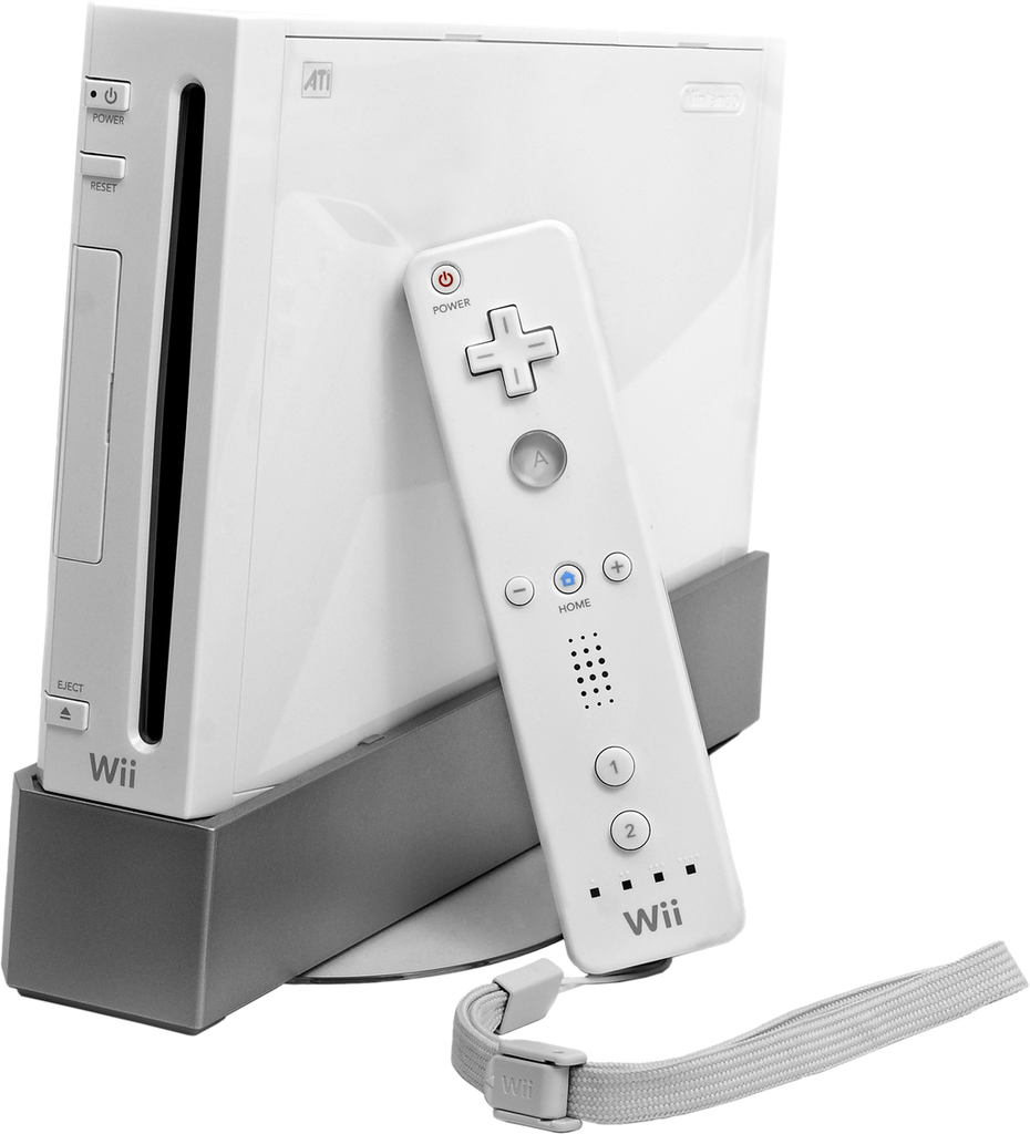 Consola Nintendo Wii blanca con Wiimote