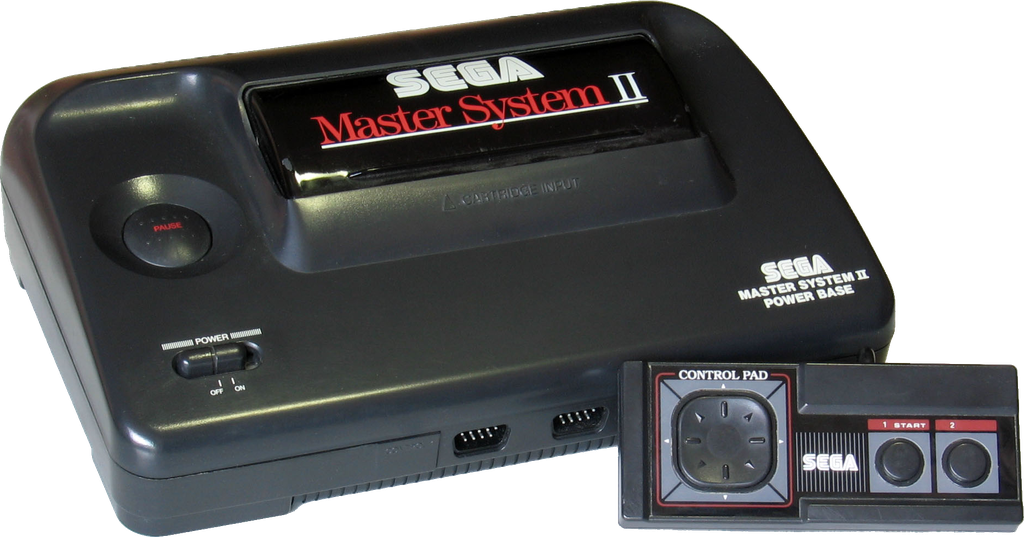 Consola SEGA Master System II con mando