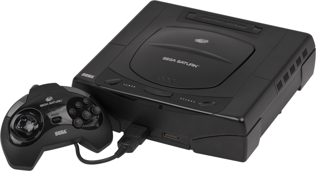 Consola SEGA Saturn PAL con mando
