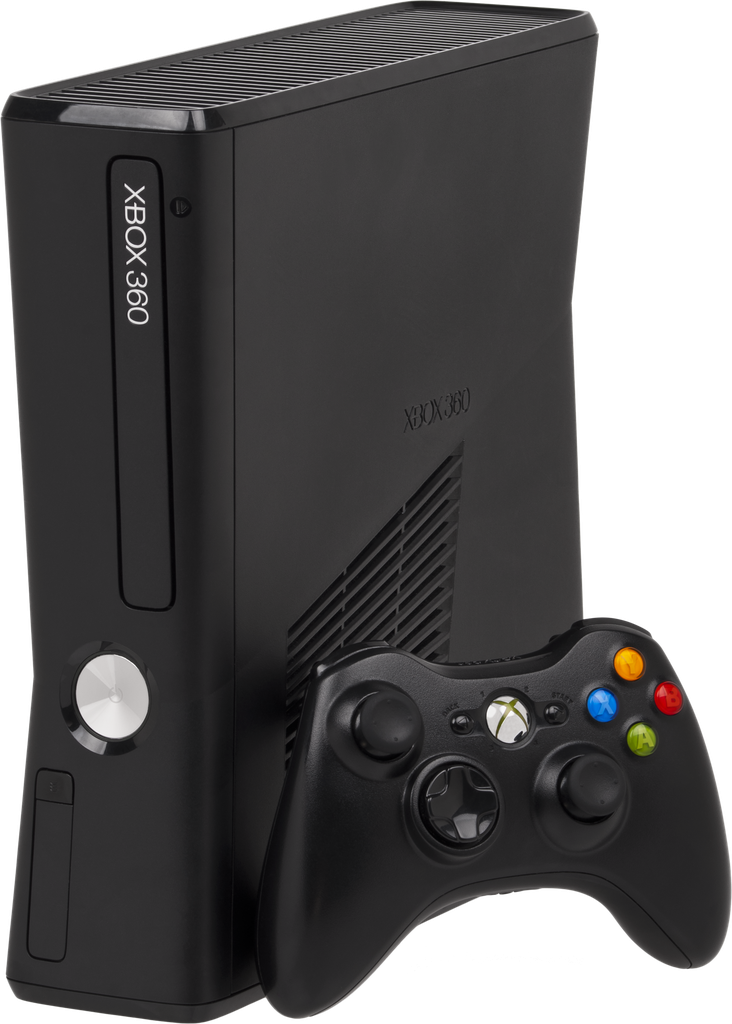 Consola Xbox 360 Slim con mando