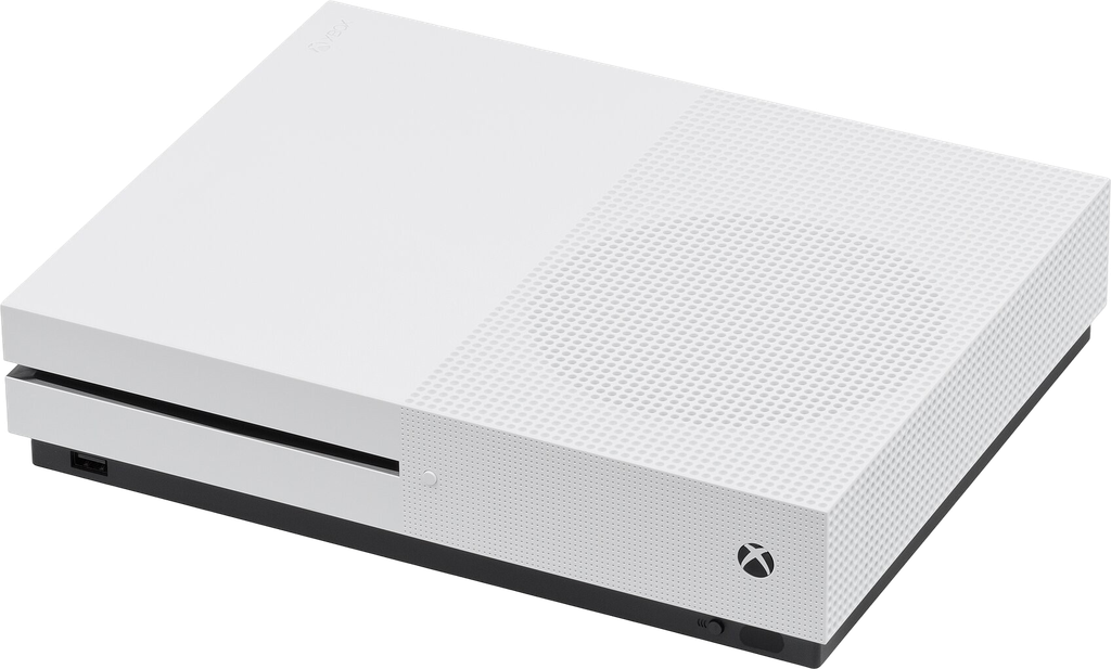 Consola Xbox One S blanca