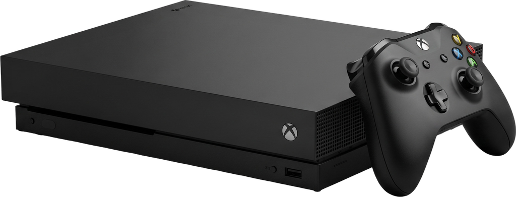 Consola Xbox One X con mando