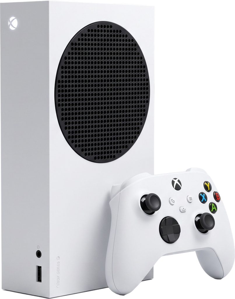 Consola Xbox Series S con mando
