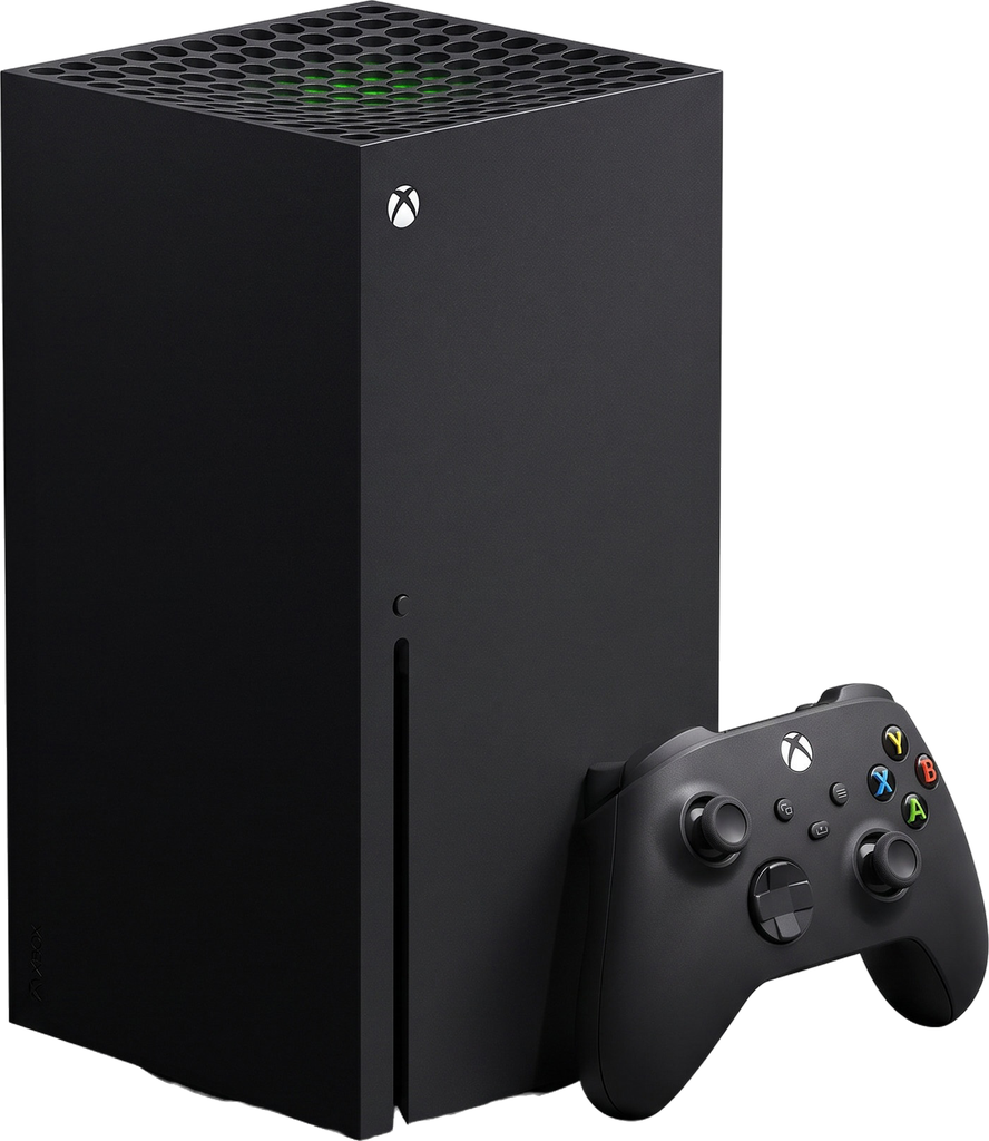 Consola Xbox Series X con mando